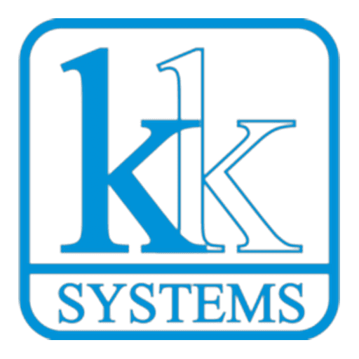 K and K Systems logo